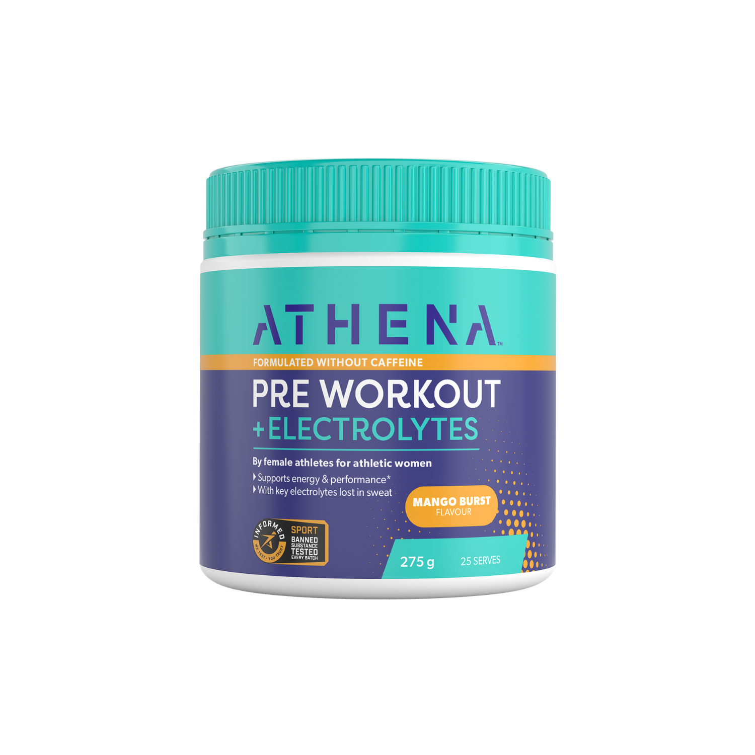 Pre Workout + Electrolytes