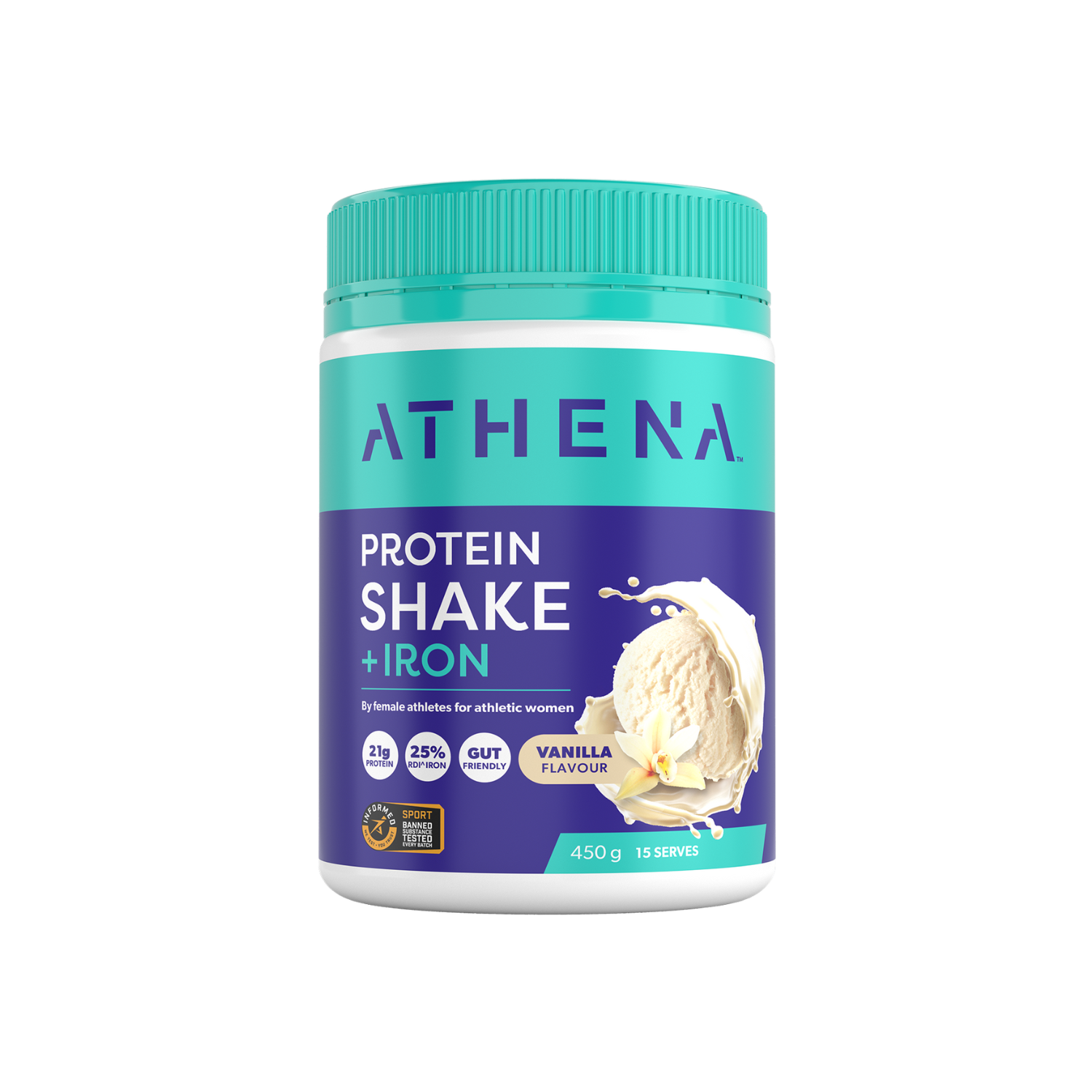 Protein Shake + Iron