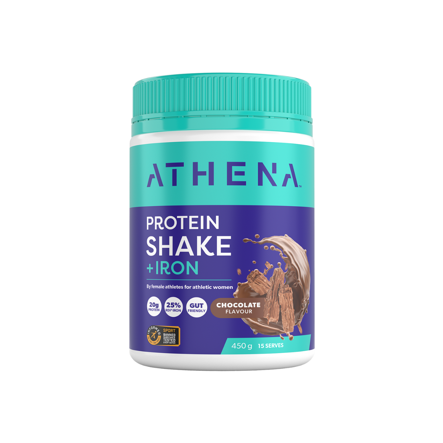 Protein Shake + Iron