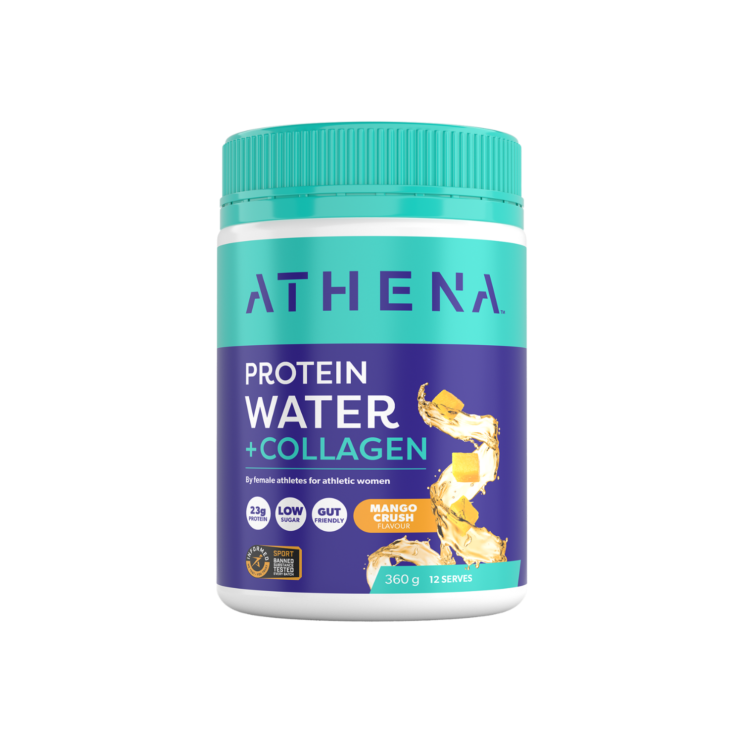 Protein Water + Collagen
