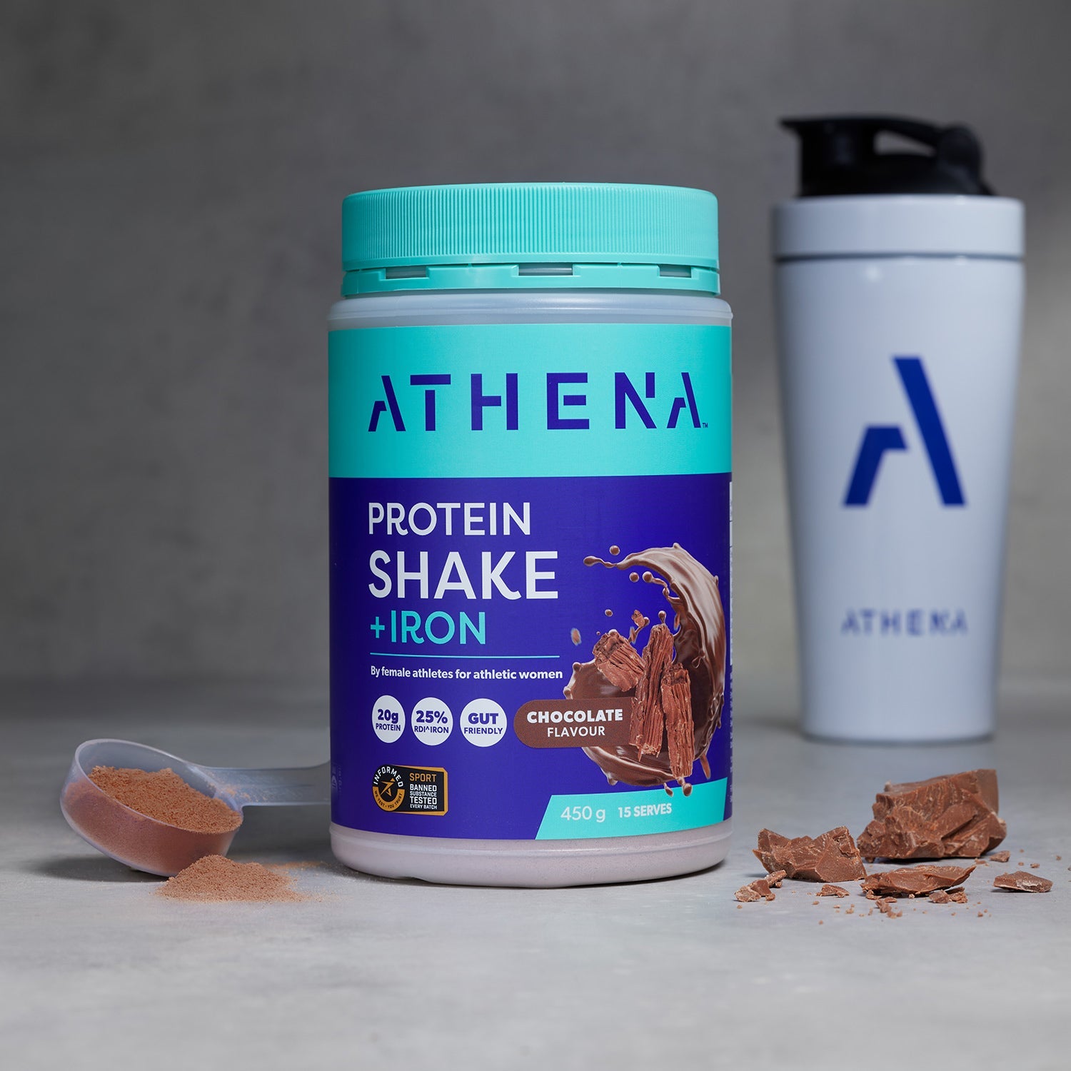 Protein Shake + Iron