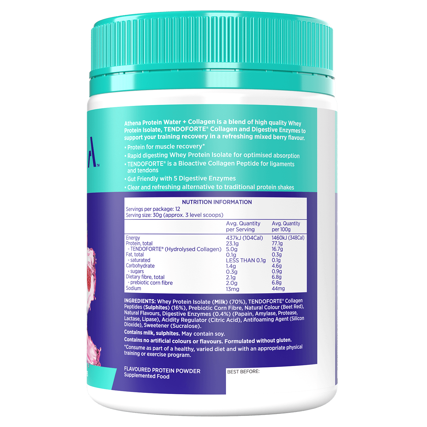 Protein Water + Collagen