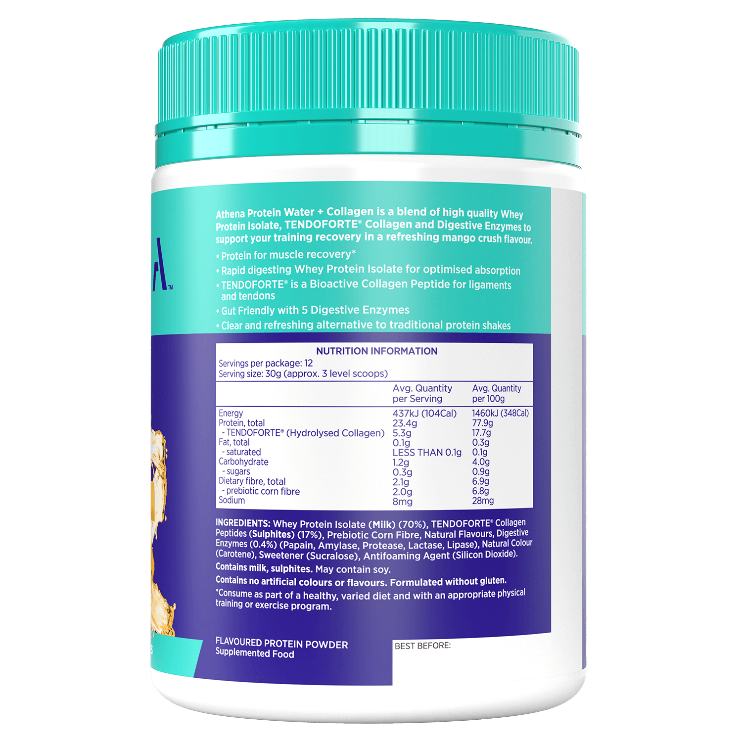 Protein Water + Collagen