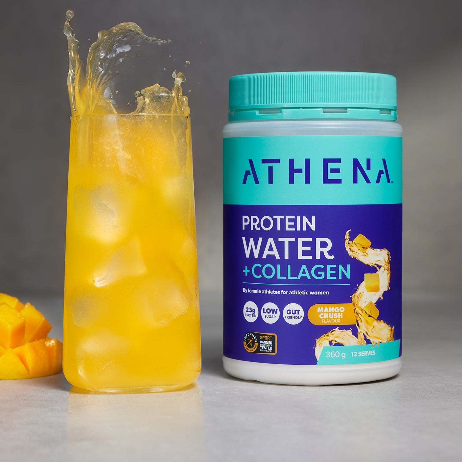 Protein Water + Collagen