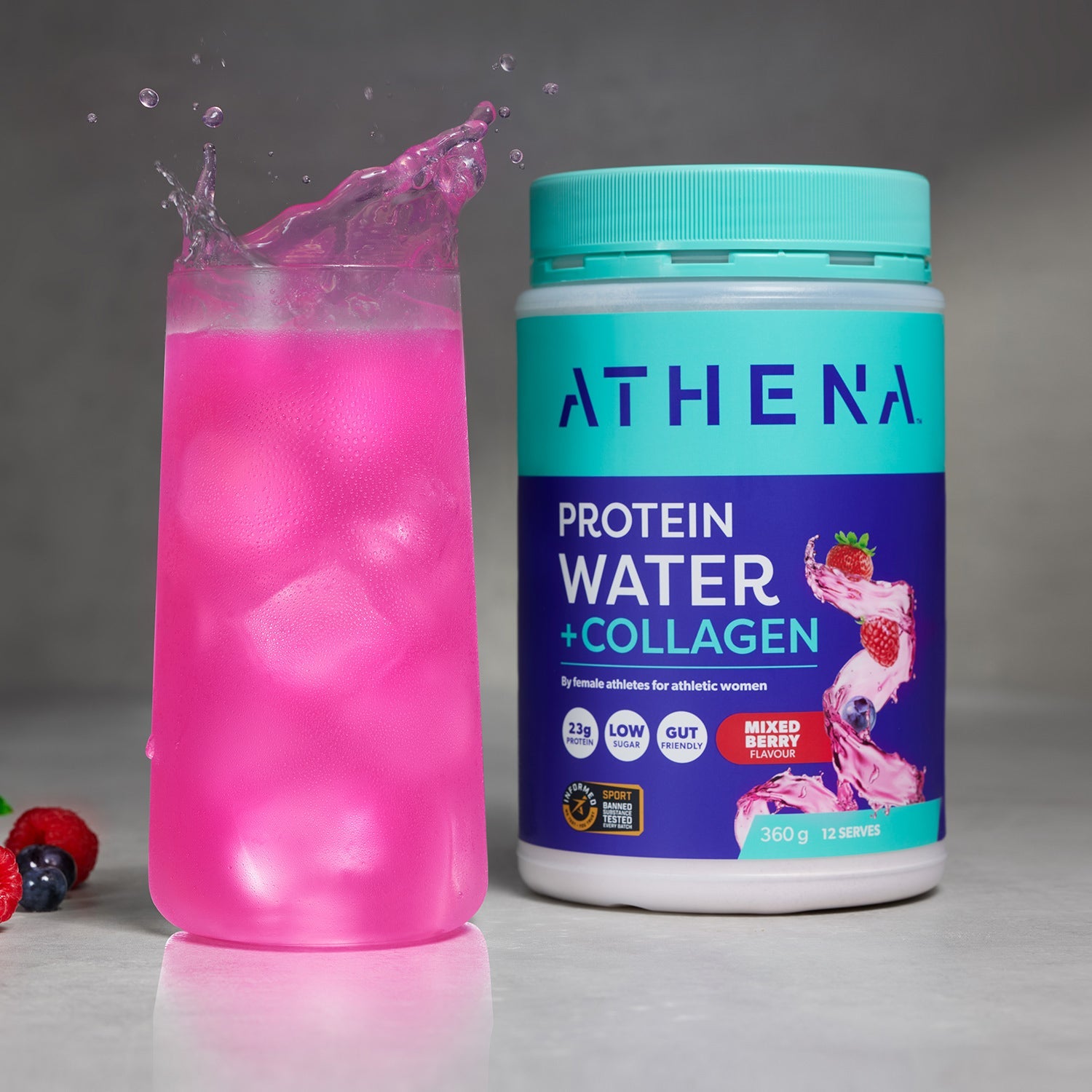 Protein Water + Collagen