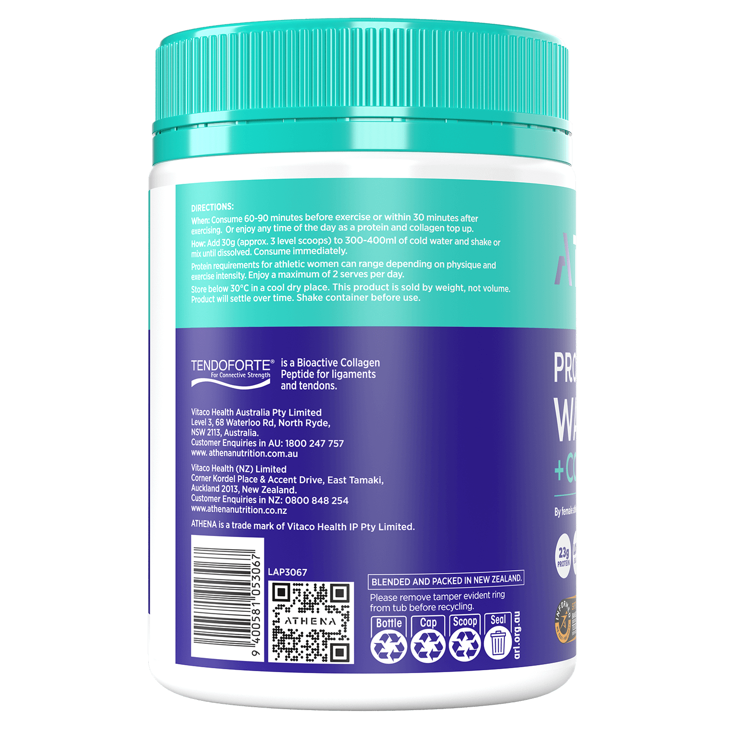 Protein Water + Collagen