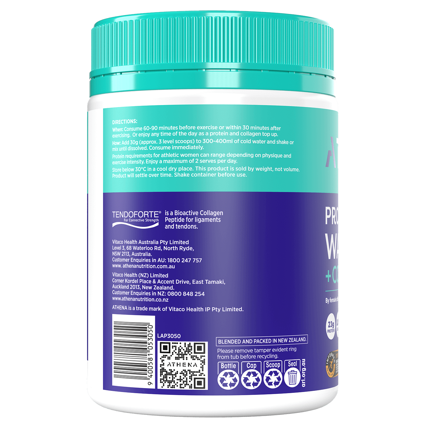 Protein Water + Collagen