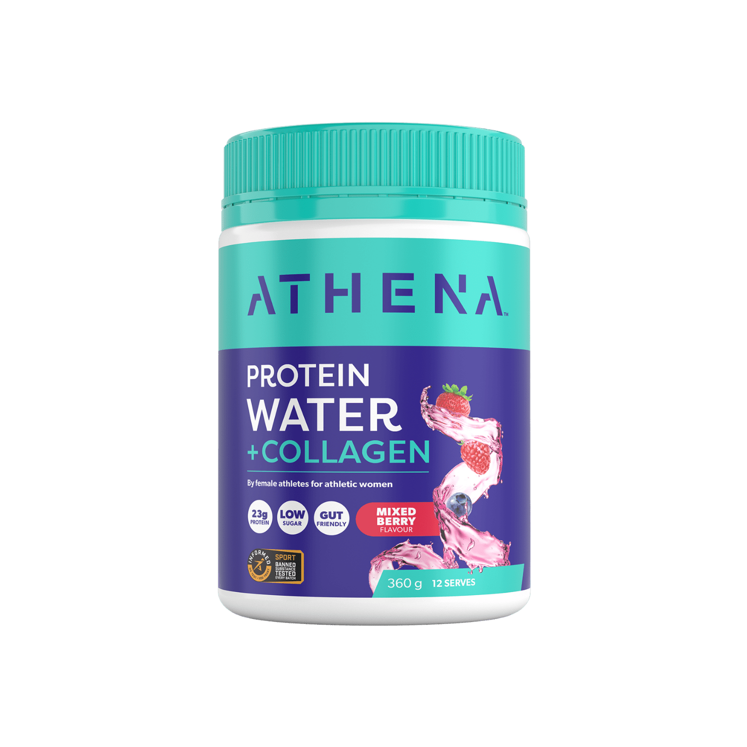 Protein Water + Collagen - Athena Nutrition