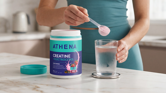 Athena Nutrition Blog: Why Supplementing Creatine Makes Sense