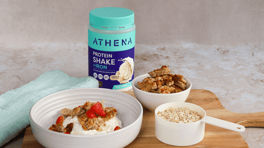 Athena Protein Granola Clusters  - Athena Nutrition