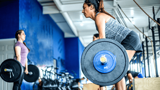 Heavy Weight Training for Women - Athena Nutrition