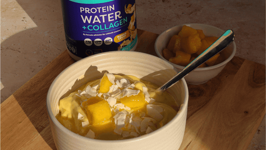 High-Protein Mango Sorbet - Athena Nutrition