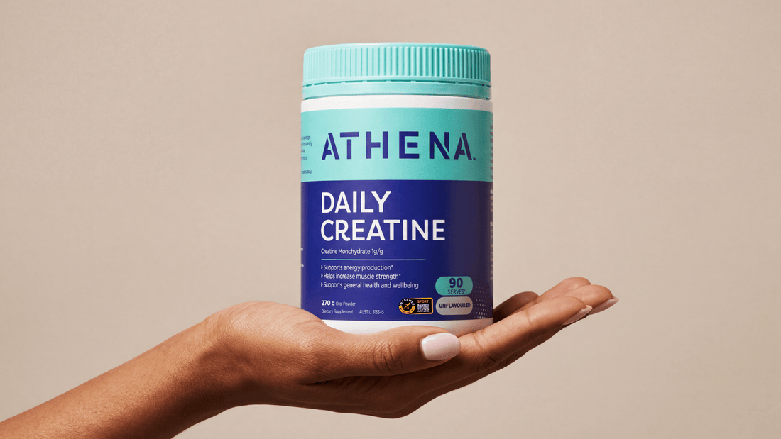 LET’S TALK CREATINE – PROPERLY - Athena Nutrition