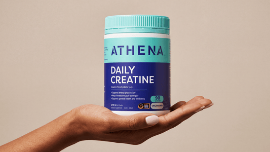 LET’S TALK CREATINE – PROPERLY - Athena Nutrition