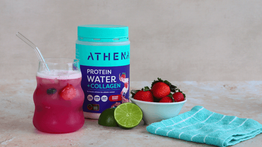 Mixed Berry Protein Spritz - Athena Nutrition