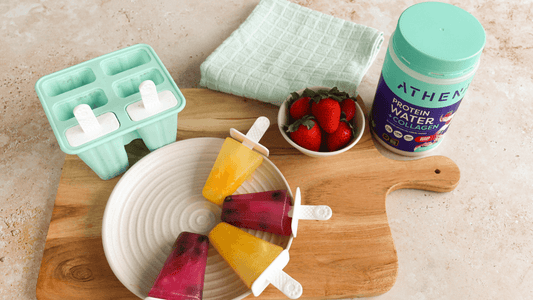 Protein Water Ice Pops - Athena Nutrition
