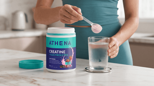 Why Supplementing Creatine Makes Sense - Athena Nutrition