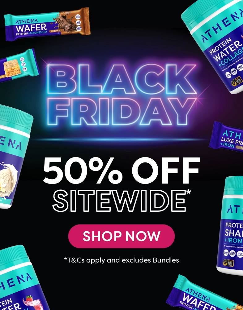 🚨 Black Friday🚨 - Athena Nutrition