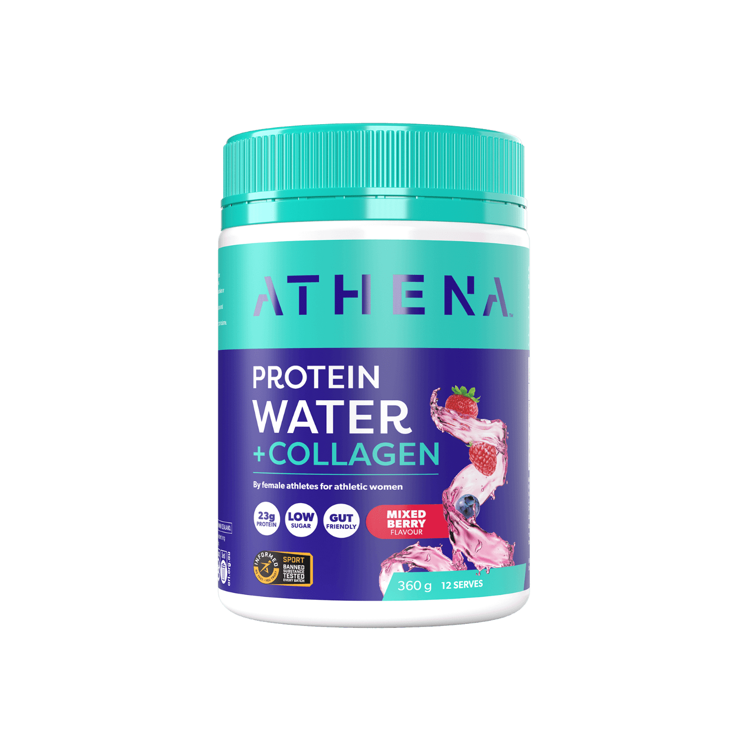 Protein Water - Athena Nutrition