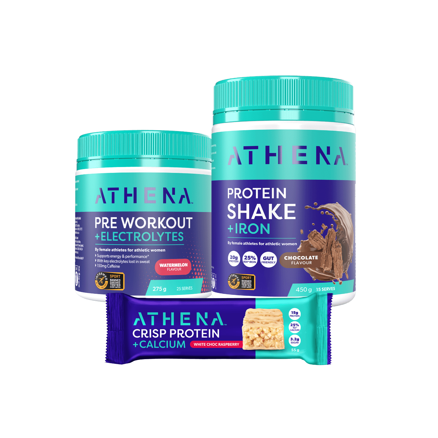 Stack and Save - Athena Nutrition
