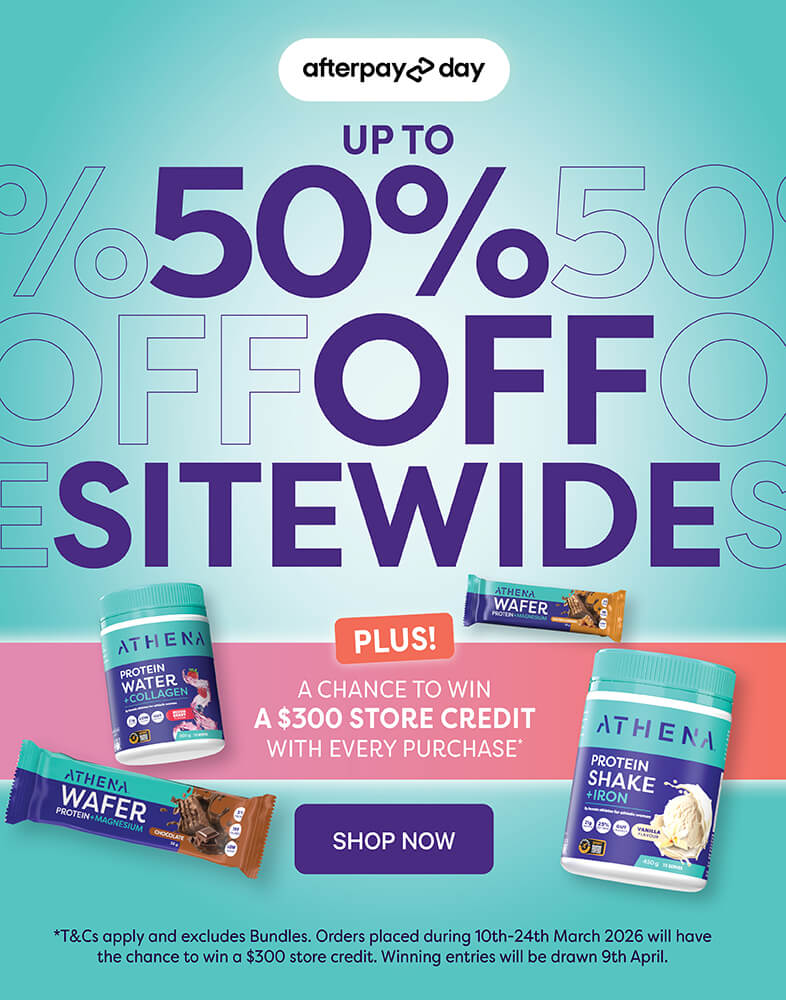 Afterpay day up to 50% off