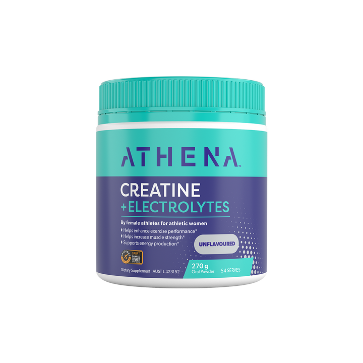 Creatine + Electrolytes – Athena Nutrition