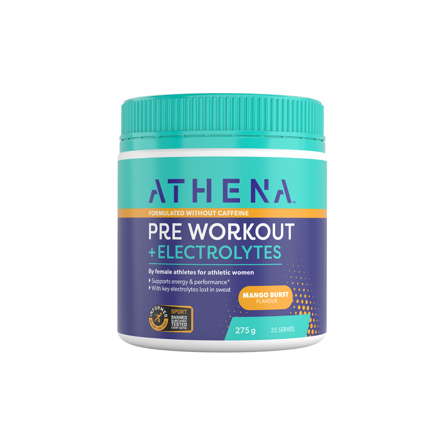 Athena Promo Athena Nutrition