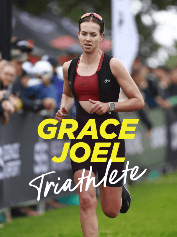Grace Joel Triathlete