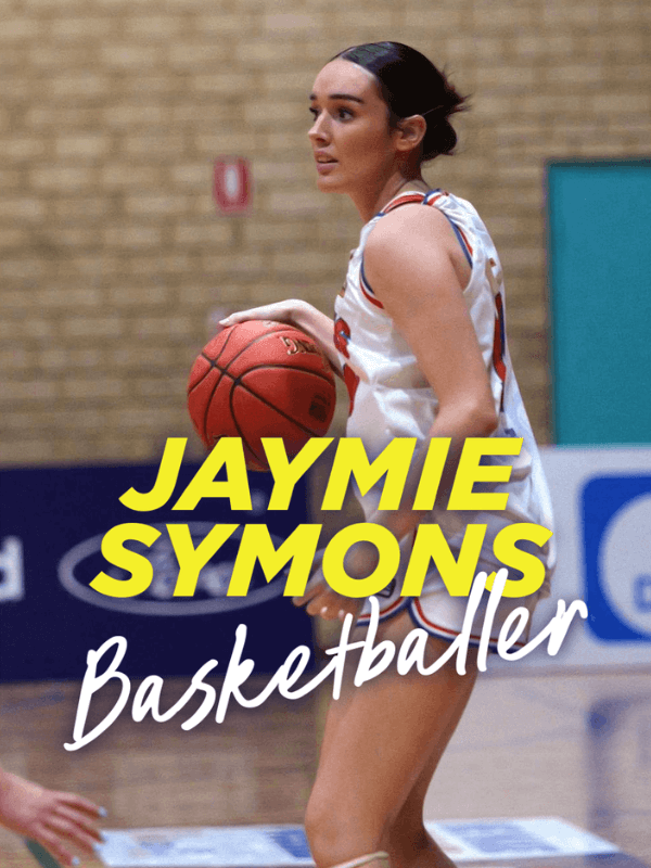 Jaymie Symons Basketball