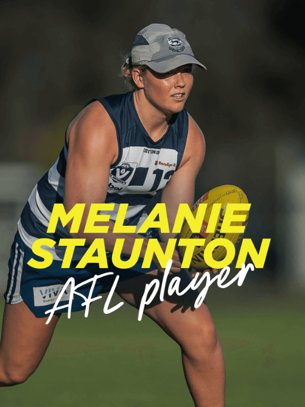 Melanie Staunton AFL player