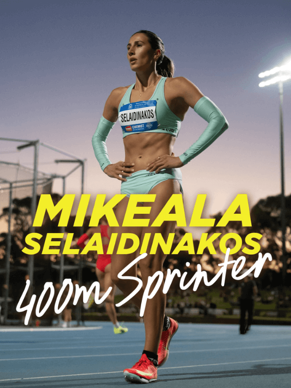 Mikeala Selaaidinakos 400m Sprinter