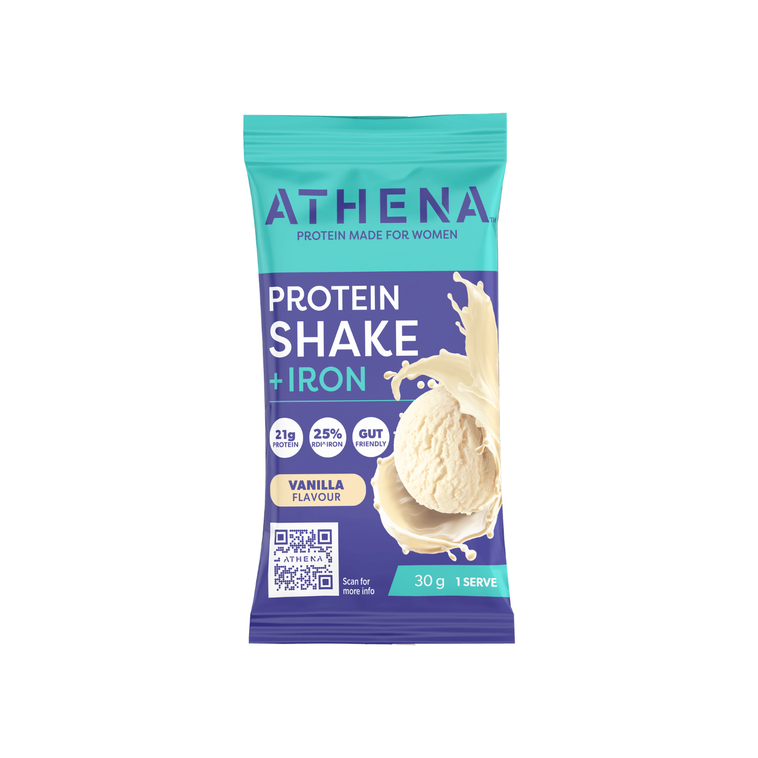 Protein Shake + Iron Sachet