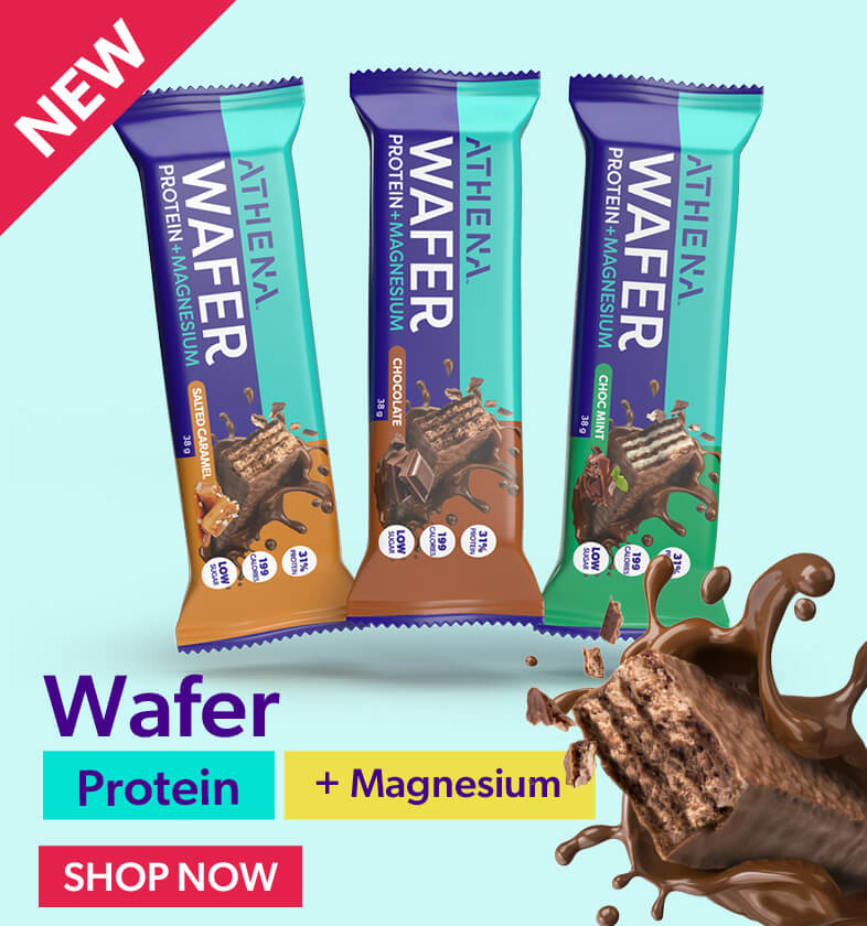 ATHENA wafer protein + Magnesium bars mobile