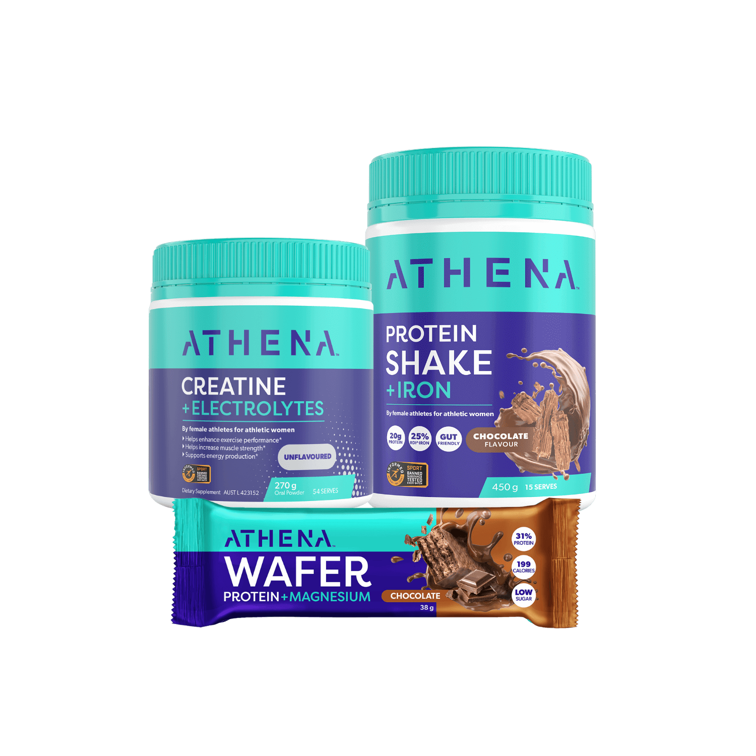 Best Sellers Value Stack - Athena Nutrition