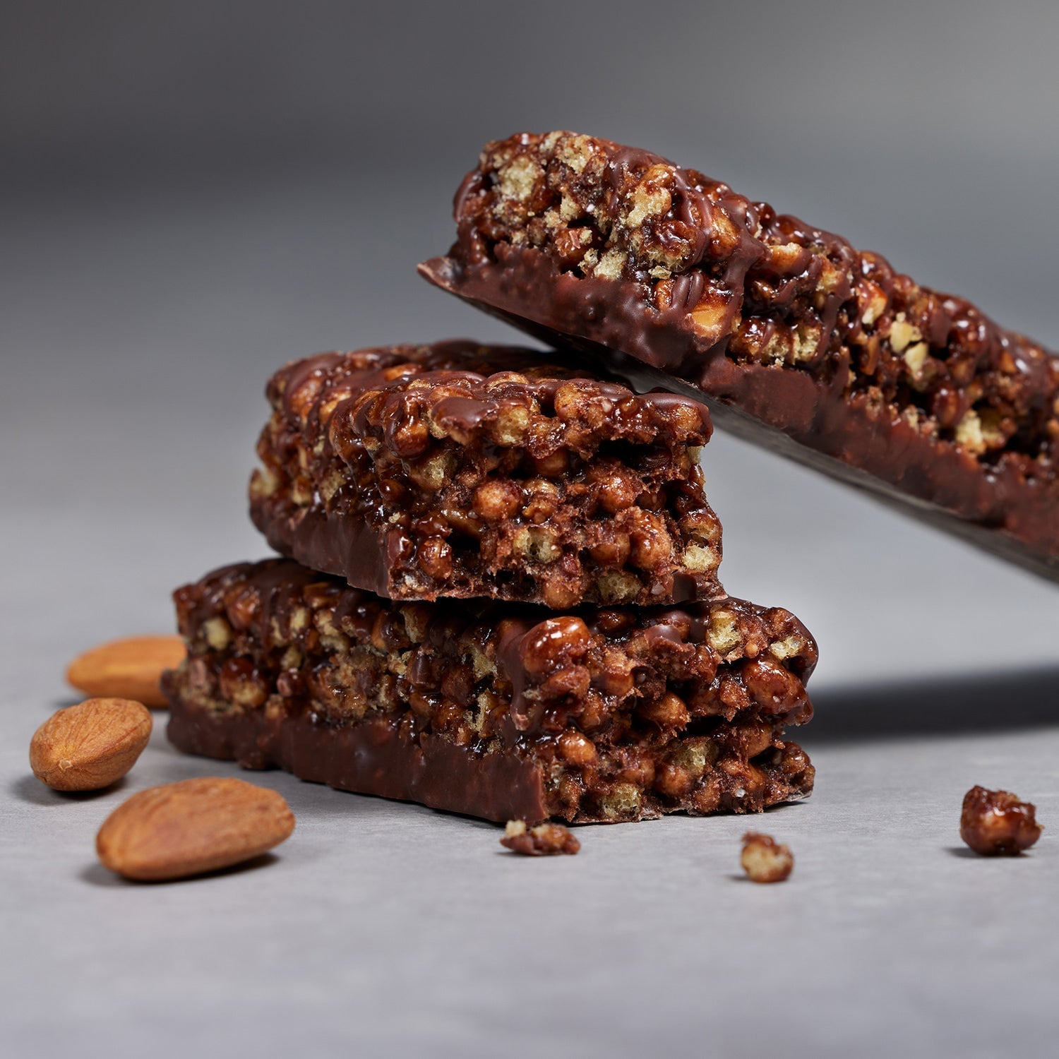 Crisp Protein + Calcium (Box of 12 Bars) - Athena Nutrition