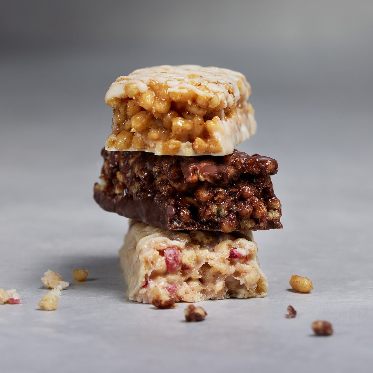 Crisp Protein + Calcium (Box of 12 Bars) - Athena Nutrition