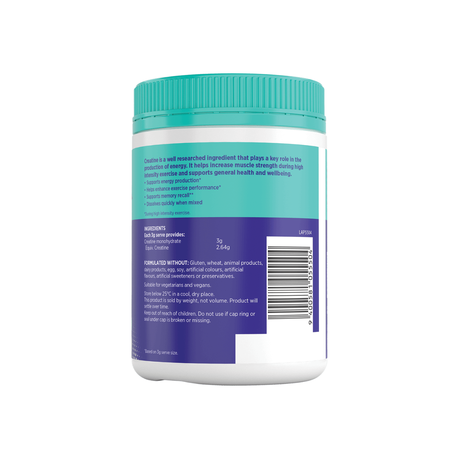 Daily Creatine - Athena Nutrition