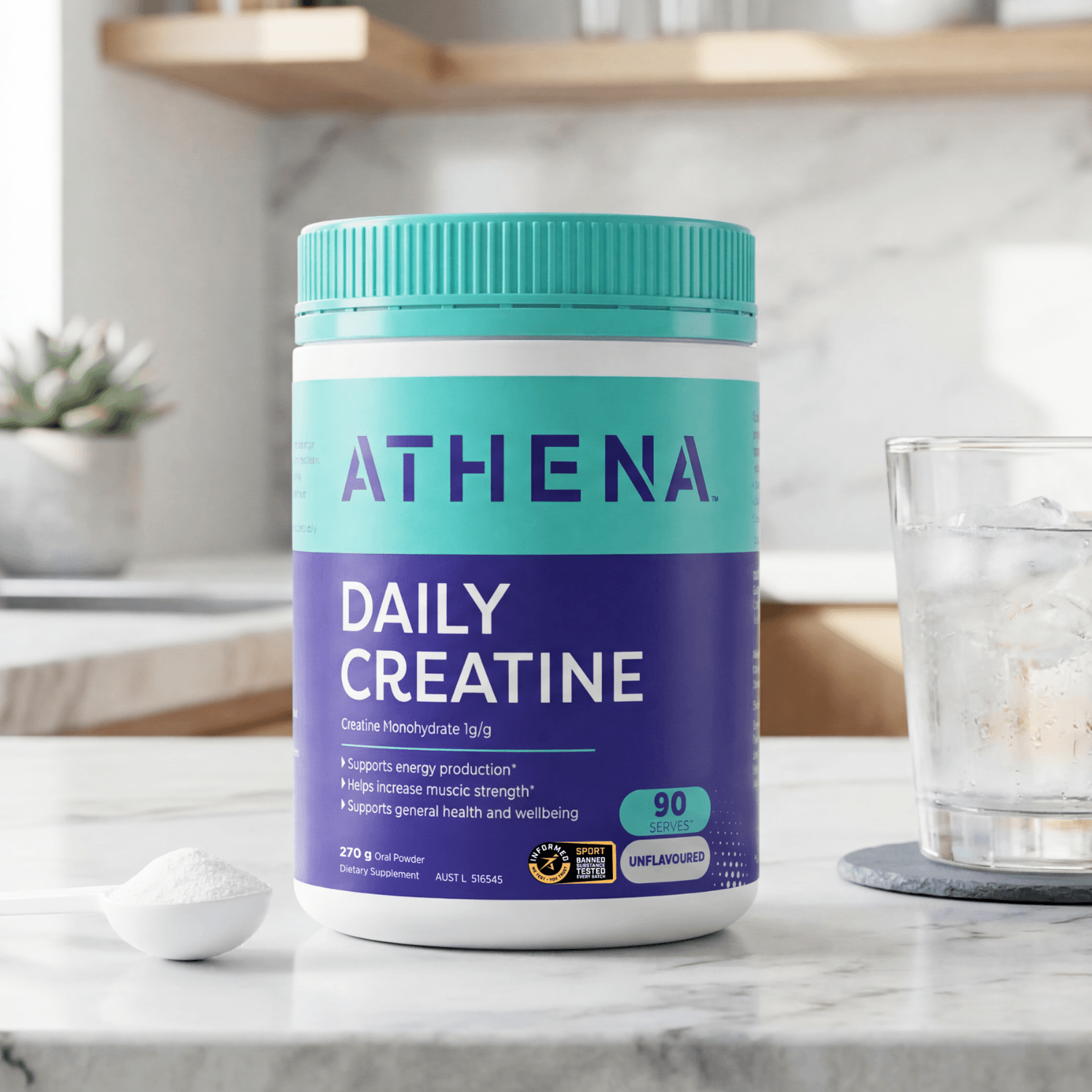 Daily Creatine - Athena Nutrition