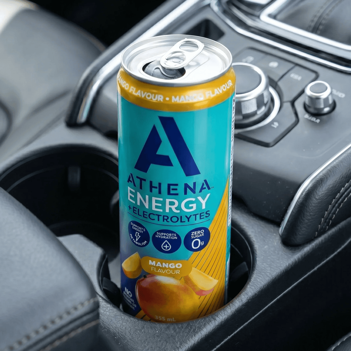 Energy + Electrolytes 355ml 12 Pack - Athena Nutrition