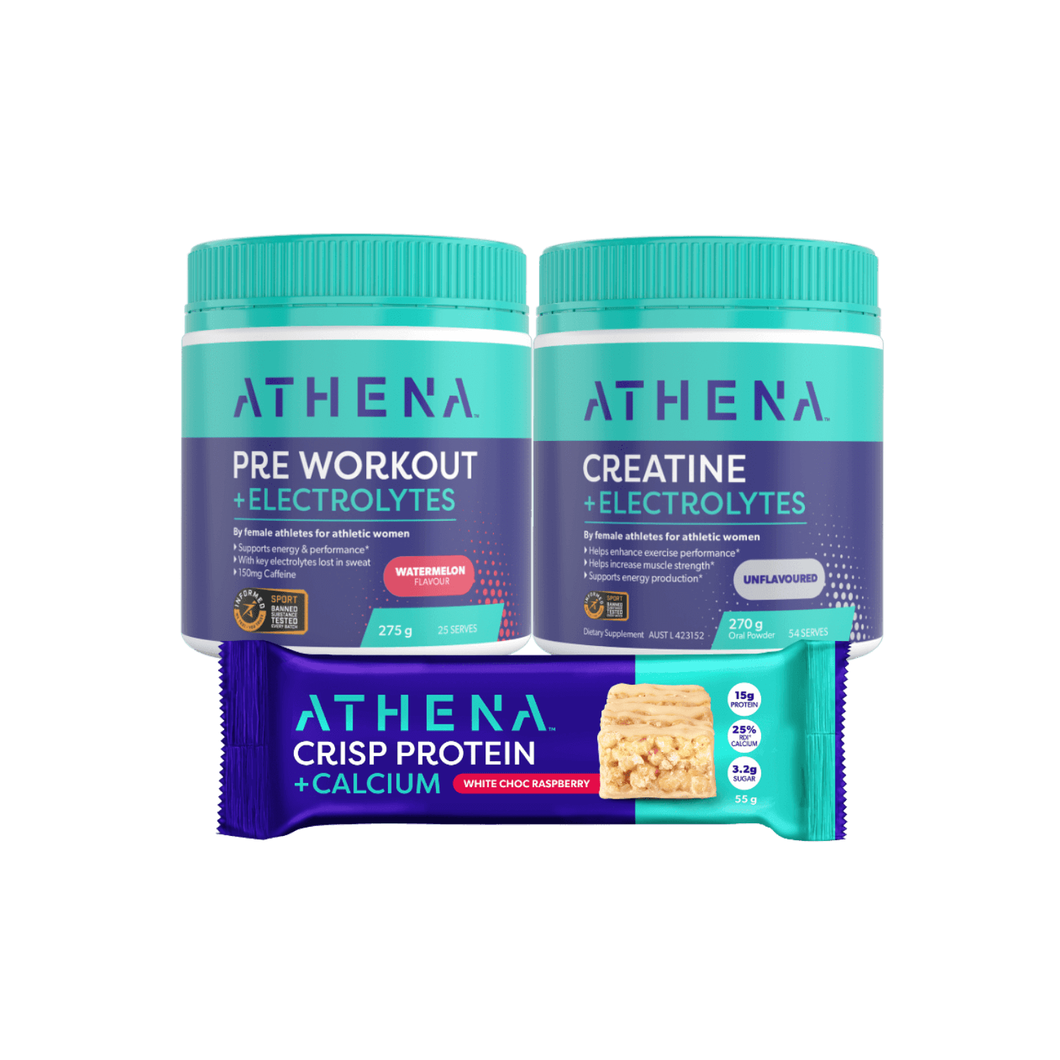 Energy Value Stack - Athena Nutrition