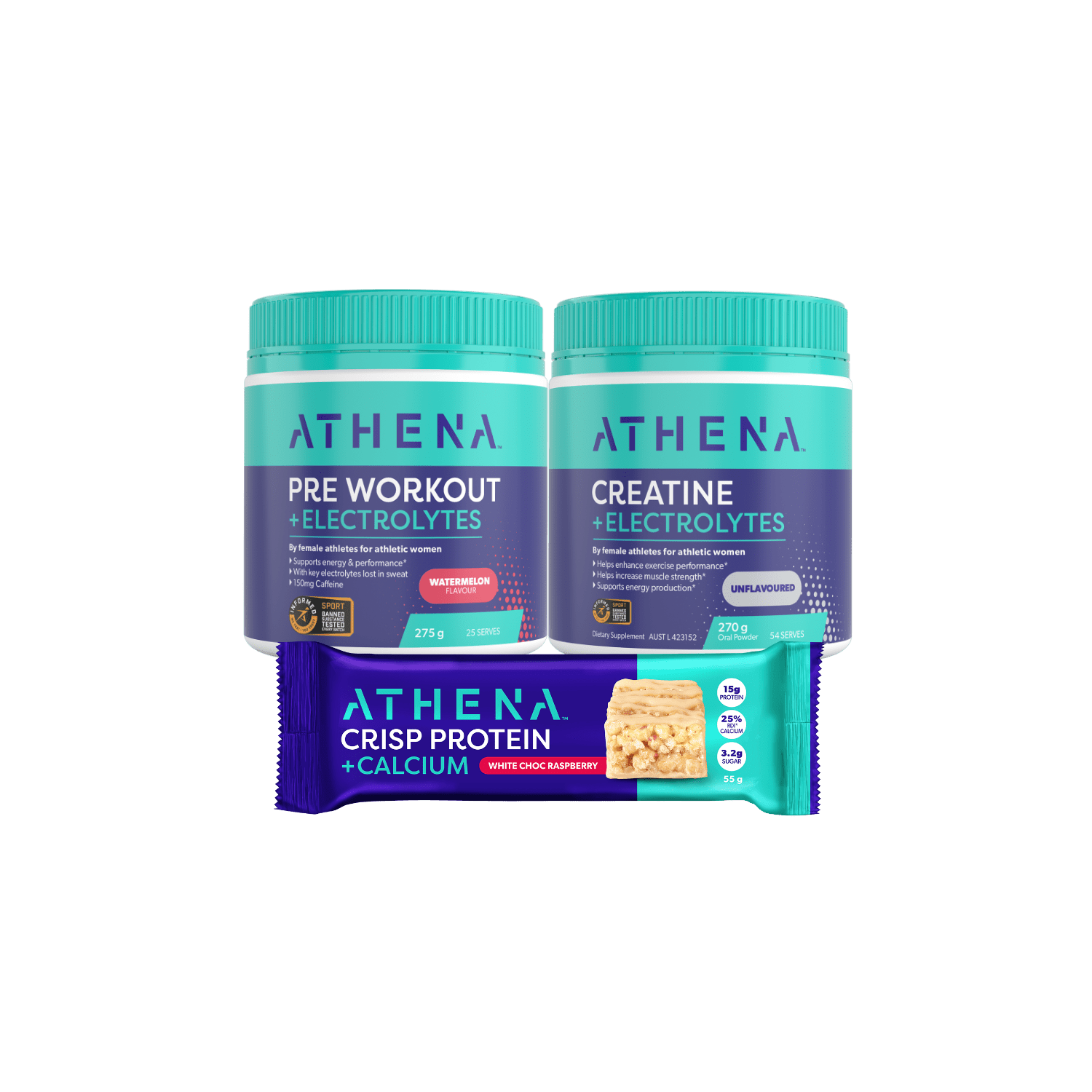 Energy Value Stack - Athena Nutrition