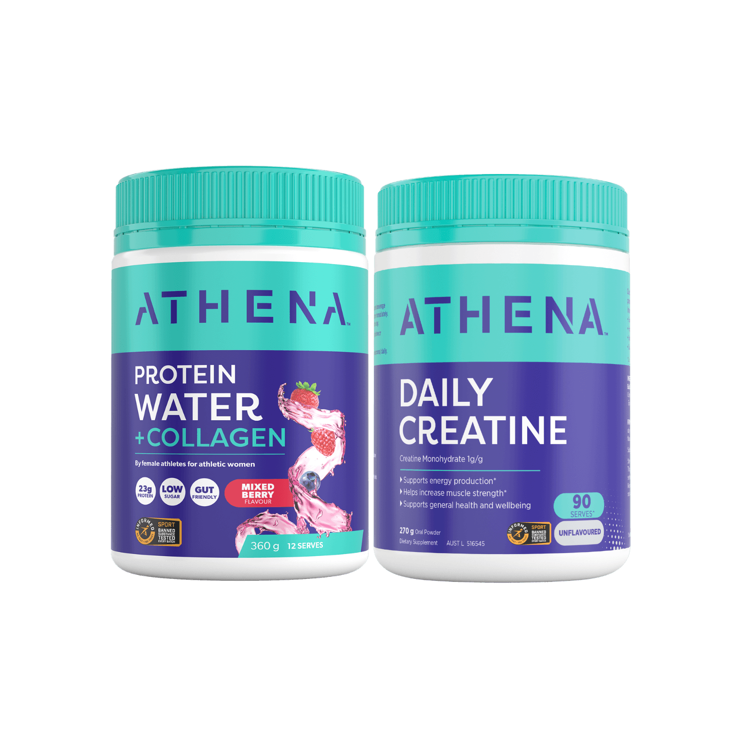 Hydration & Recovery Stack - Athena Nutrition