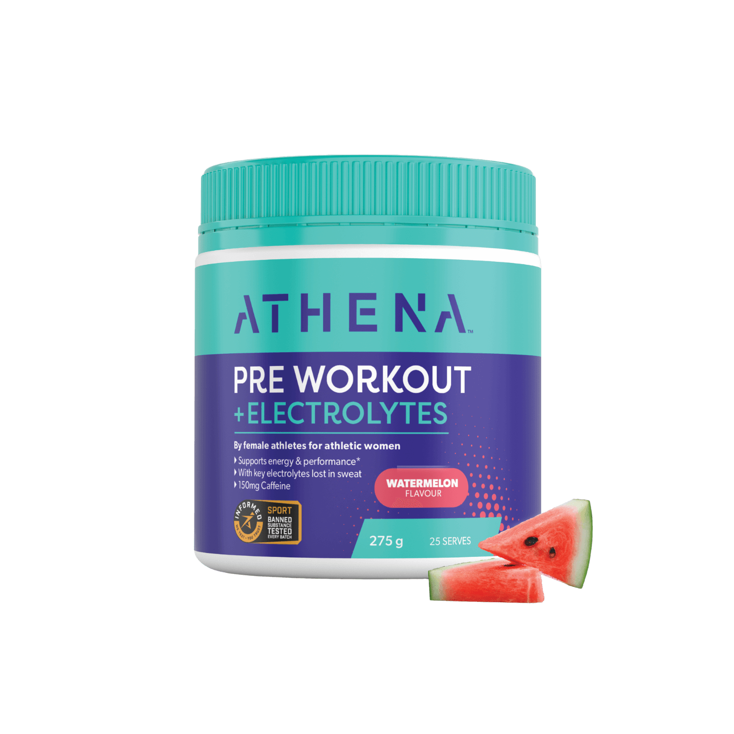Pre Workout + Electrolytes - Athena Nutrition