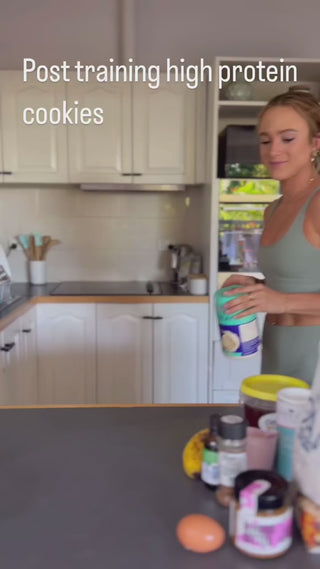 Athena Protein Shake + Iron video protein cookies