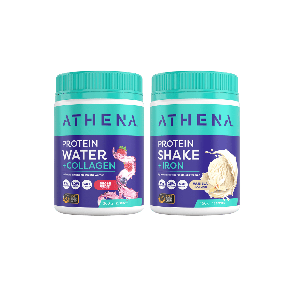 Protien Stack Stack and Save – Athena Nutrition