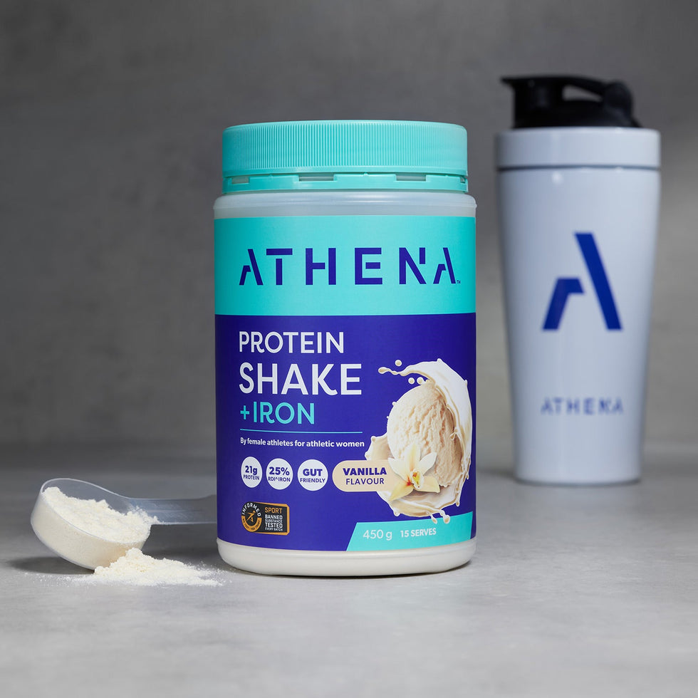 Protein Shake + Iron Athena Nutrition