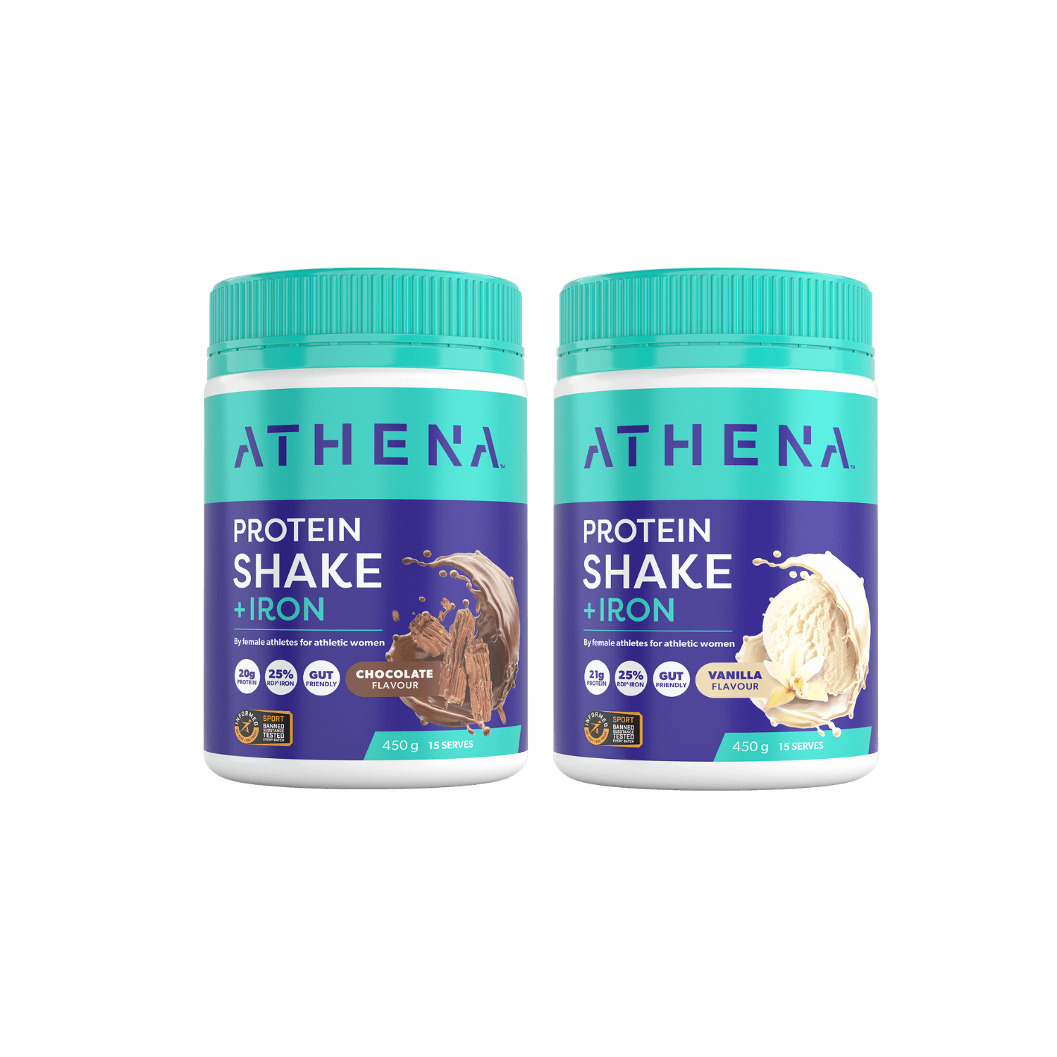 Protein Shake Value Stack - Athena Nutrition
