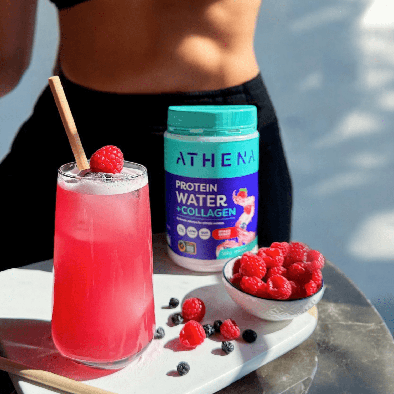 Protein Water + Collagen - Athena Nutrition