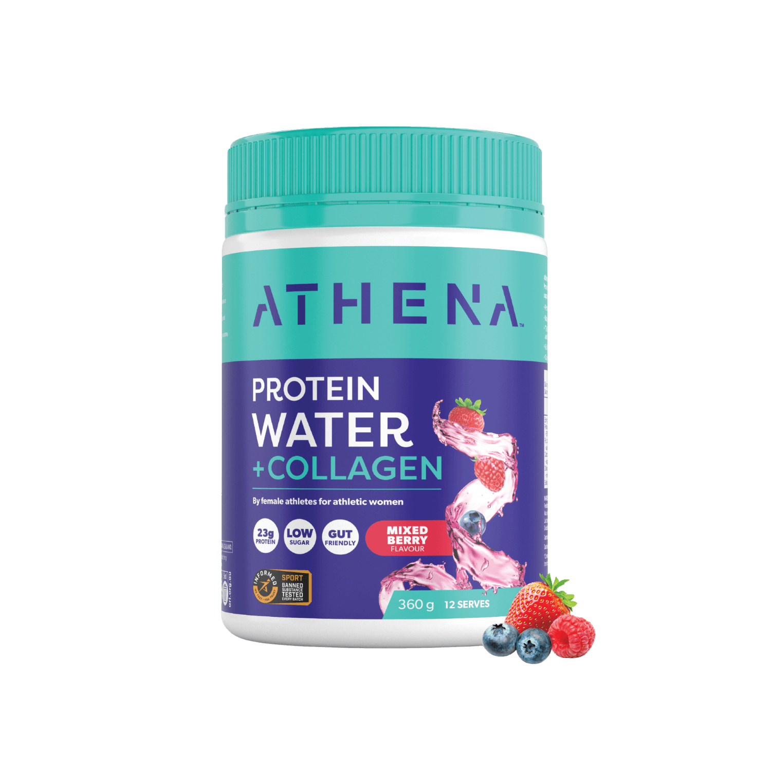 Protein Water + Collagen - Athena Nutrition