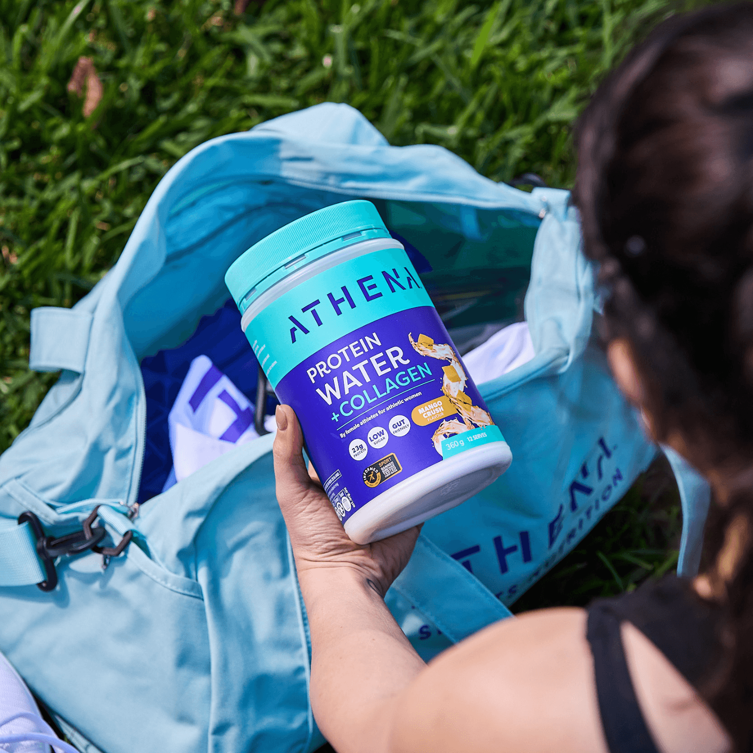 Protein Water + Collagen - Athena Nutrition